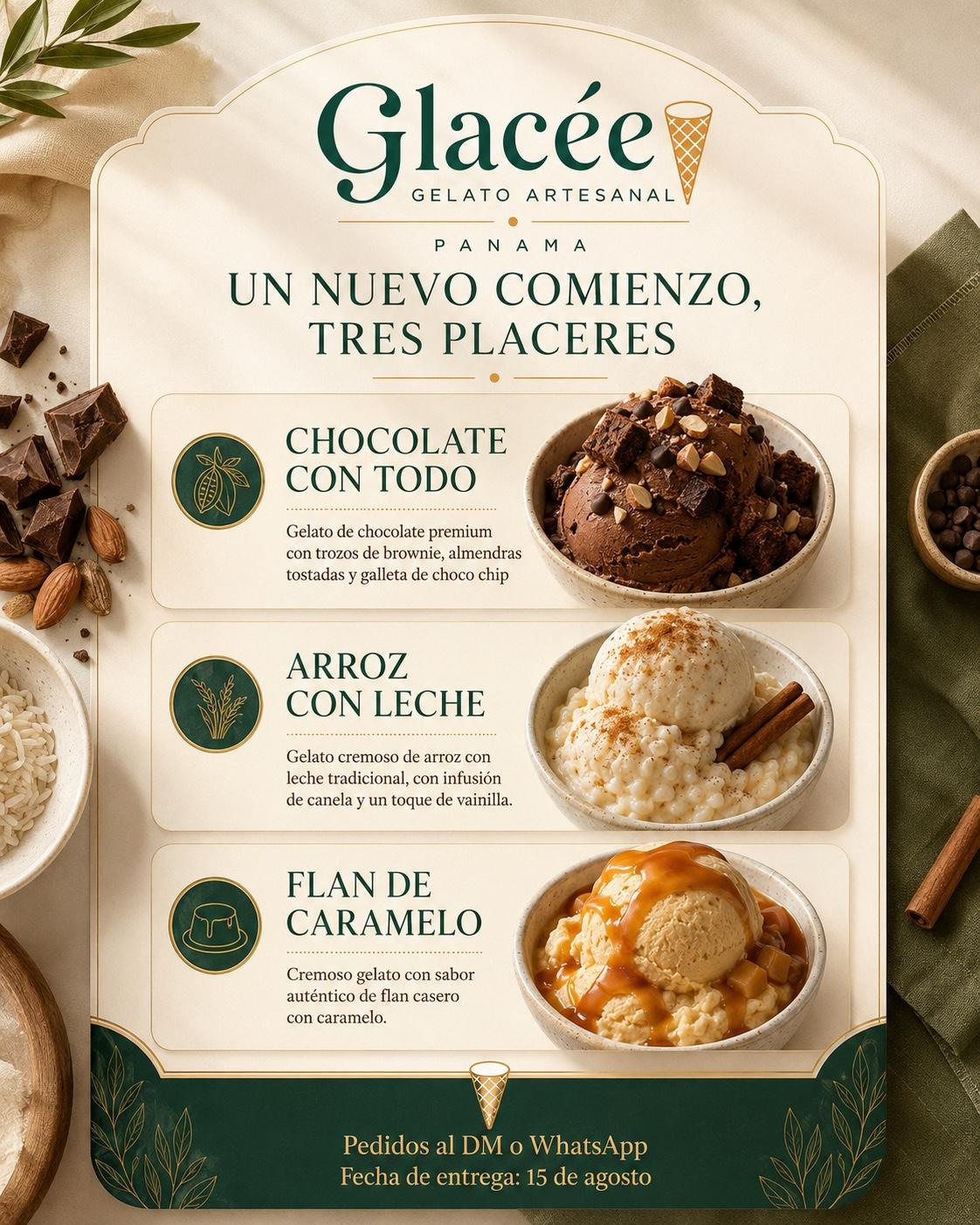 Glacée, evolución de marca y aplicación digital